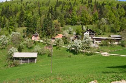 Završje - Zaselek Čebulova dolina