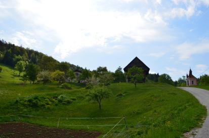 Župa - Zaselek Pri Strgarjih