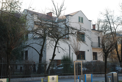 Ljubljana - Vila Tomšičeva 12