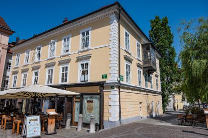 Ljubljana - Hiša Židovska steza 10