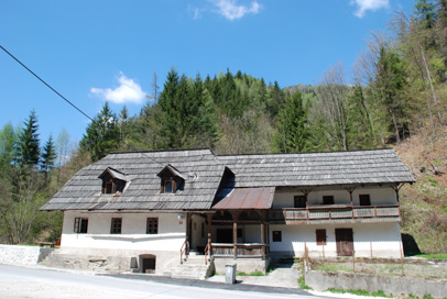 Podpeca - Gostilna Škrubi