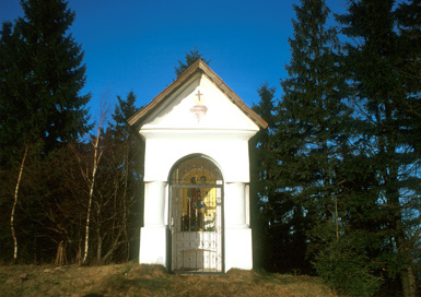 Otiški Vrh - Gnamuševa kapelica