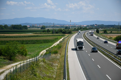 Gorenje Skopice - Villa rustica Pečina