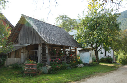 Čretvež - Domačija Čretvež 6