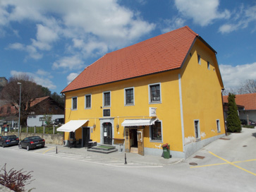 Planina pri Sevnici - Rojstna hiša Ane Wambrechtsamer