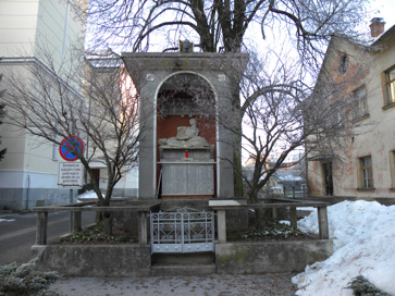Žiri - Spomenik padlim v 1. svetovni vojni
