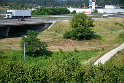 Novo mesto - Arheološko najdišče Lopata nad Mačkovcem