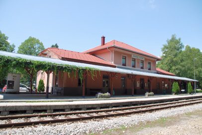 Rogaška Slatina - Železniška postaja