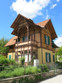 Rogaška Slatina - Vila Zlatorog