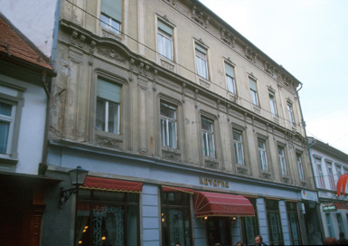Maribor - Hiša Jurčičeva 5