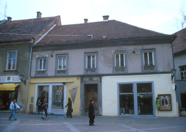 Maribor - Hiša Grajski trg 8