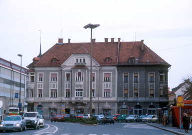 Maribor - Hiša Glavni trg 20
