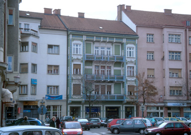 Maribor - Hiša Glavni trg 23