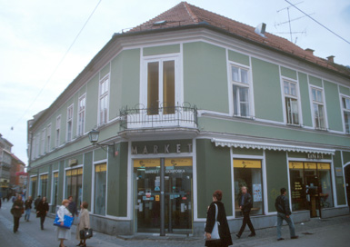 Maribor - Hiša Gosposka 21