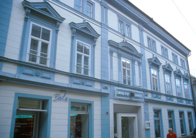 Maribor - Hiša Gosposka 30