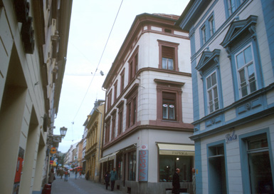 Maribor - Hiša Gosposka 32