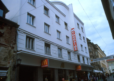 Maribor - Hiša Grajski trg 1