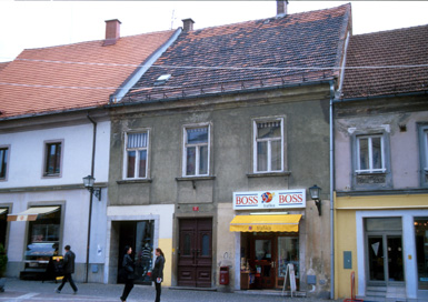Maribor - Hiša Grajski trg 7