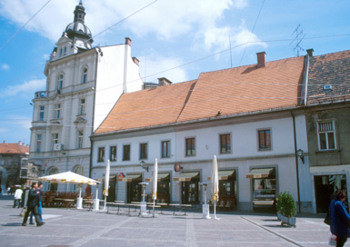 Maribor - Hiša Grajski trg 6