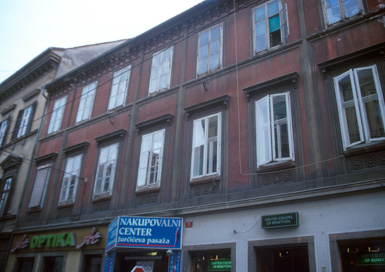 Maribor - Hiša Jurčičeva 6