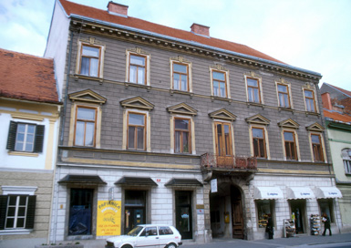 Maribor - Hiša Koroška 10