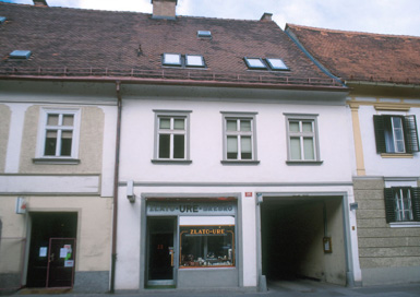 Maribor - Hiša Koroška 14