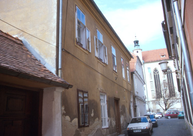 Maribor - Hiša Lekarniška 9