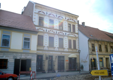 Maribor - Hiša Slomškov trg 14