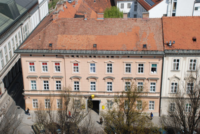 Maribor - Hiša Slomškov trg 18