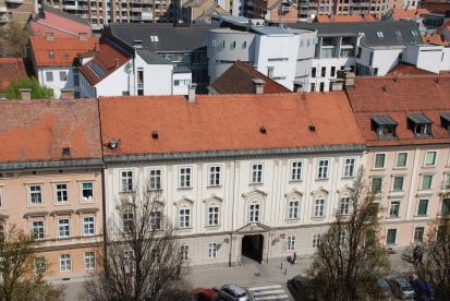 Maribor - Palača Nadškofije