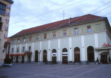Maribor - Kavarna Astorija
