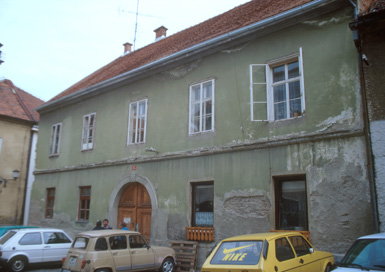 Maribor - Hiša Tkalski prehod 5