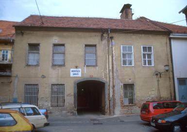 Maribor - Hiša Tkalski prehod 9