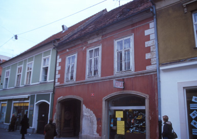 Maribor - Hiša Ulica 10. oktobra 3