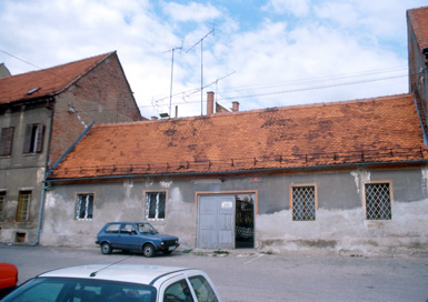 Maribor - Hiša Vojašniški trg 6