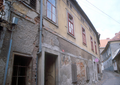 Maribor - Hiša Žički prehod 4