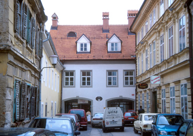 Maribor - Hiša Židovska 14