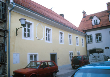 Maribor - Hiša Židovska 11