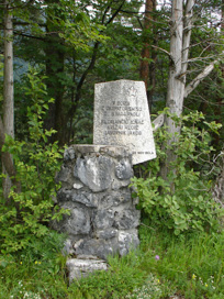 Bašelj - Spominsko znamenje v Laškem