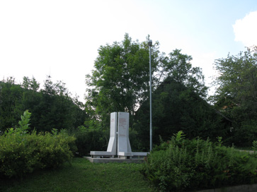 Zgornja Bela - Spomenik padlim borcem v 2. svetovni vojni