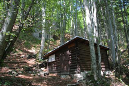 Bašelj - Partizanska bolnišnica Košuta