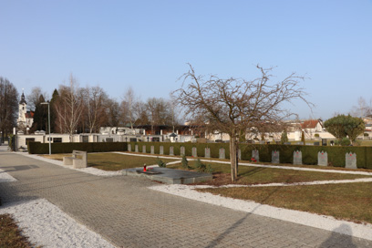 Domžale - Grobišče borcev NOB na pokopališču