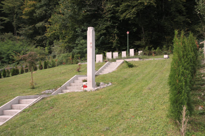 Ihan - Grobišče borcev NOB