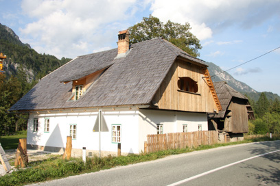 Gozd Martuljek - Hiša Zgornje Rute 40