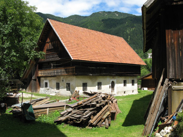 Mojstrana - Domačija Ulica Jakoba Aljaža 18