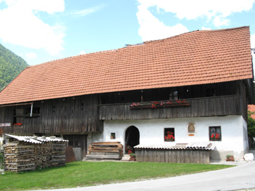 Mojstrana - Domačija Ulica Jakoba Aljaža 24