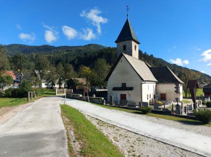 Rateče - Arheološko najdišče sv. Tomaž