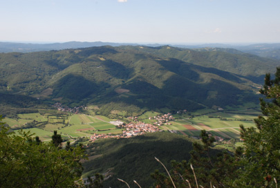 Orehovica pri Podnanosu - Vas
