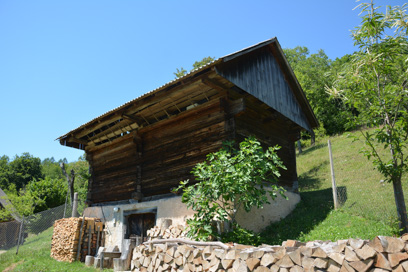 Mrčna Sela - Kašča in toplar na domačiji Mrčna Sela 11