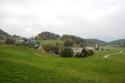 Koprivnik v Bohinju - Vas
